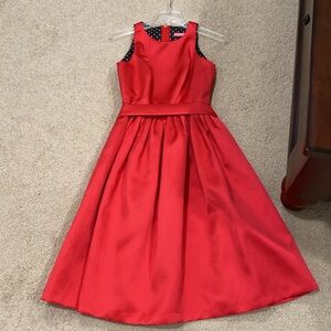 Isaac Mizrahi Red cocktail dress. Size 2